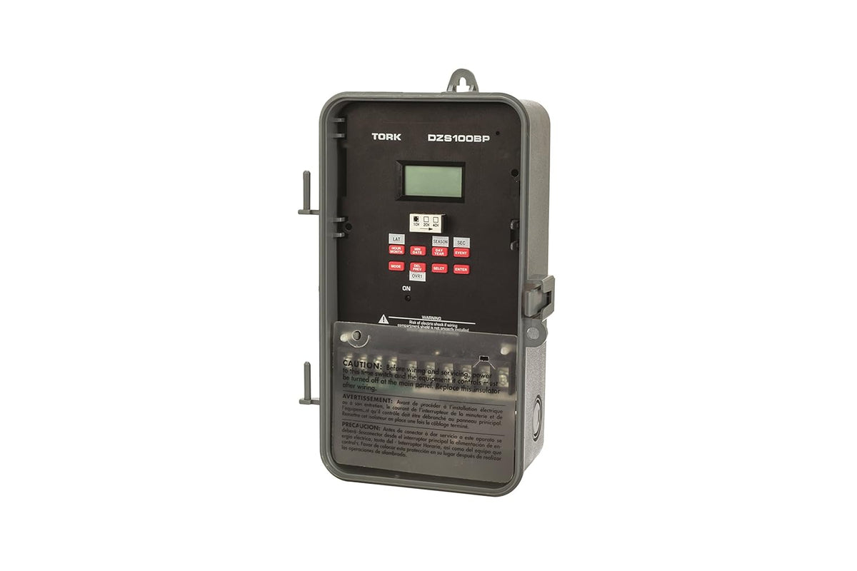 365/7 Day Advanced Time Switch, 120/208-240/277 VAC, 1 Channel, DPDT Dry Contact Z71521