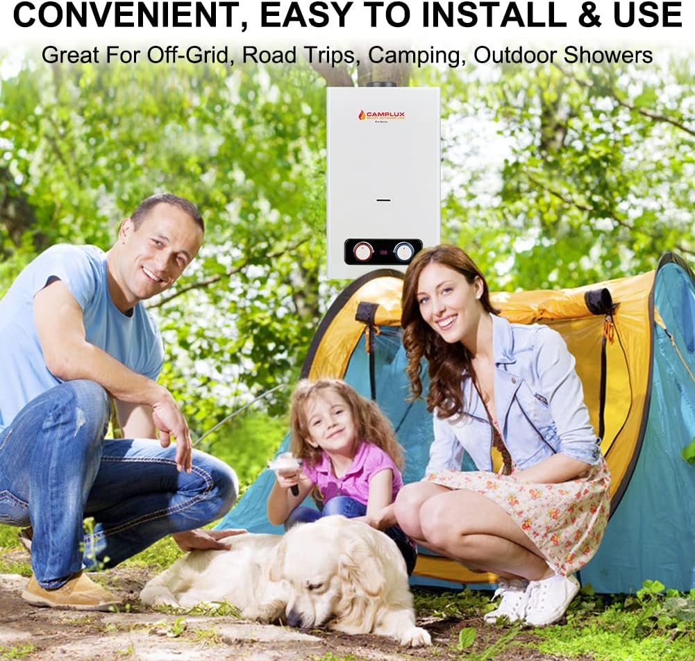 Outdoor Propane Tankless Gas Water Heater O7729