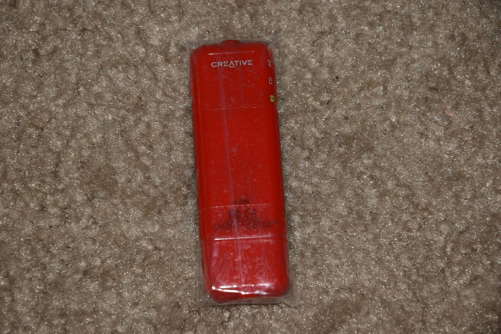 Red Digital Media USB Flash Drive MP3 Player V6612