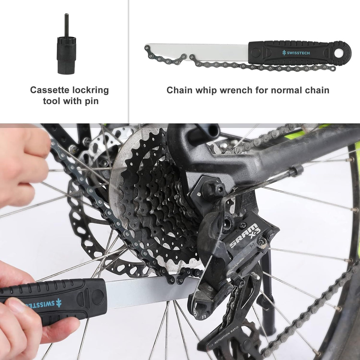 30 Piece Bike Repair Tool Kit with Storage Case A911666