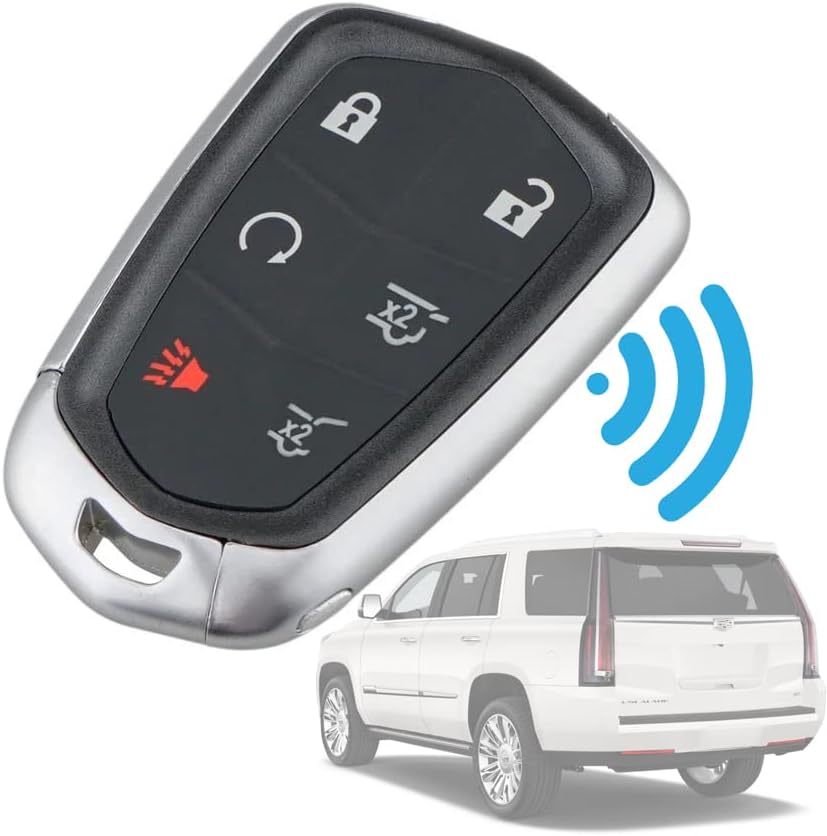 Keyless Entry Remote Control Smart Car Key Fob 1piece Pack of 2 E4812