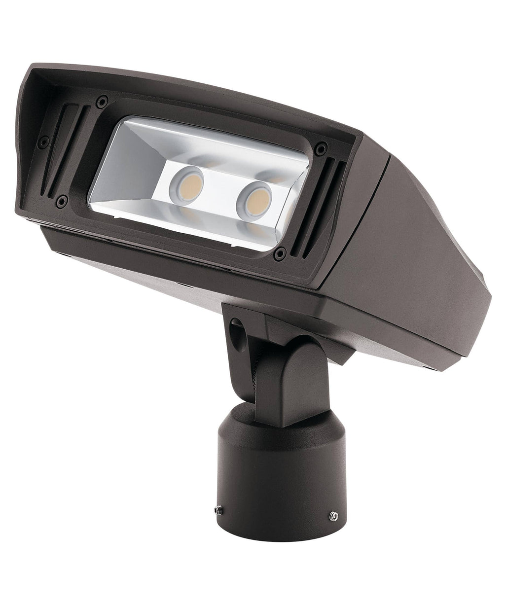 Textured Architectural Bronze LED Landscape Flood Light W6067