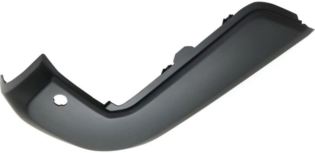 Driver Side Rear Outer Bumper End with Parking Assist R7548