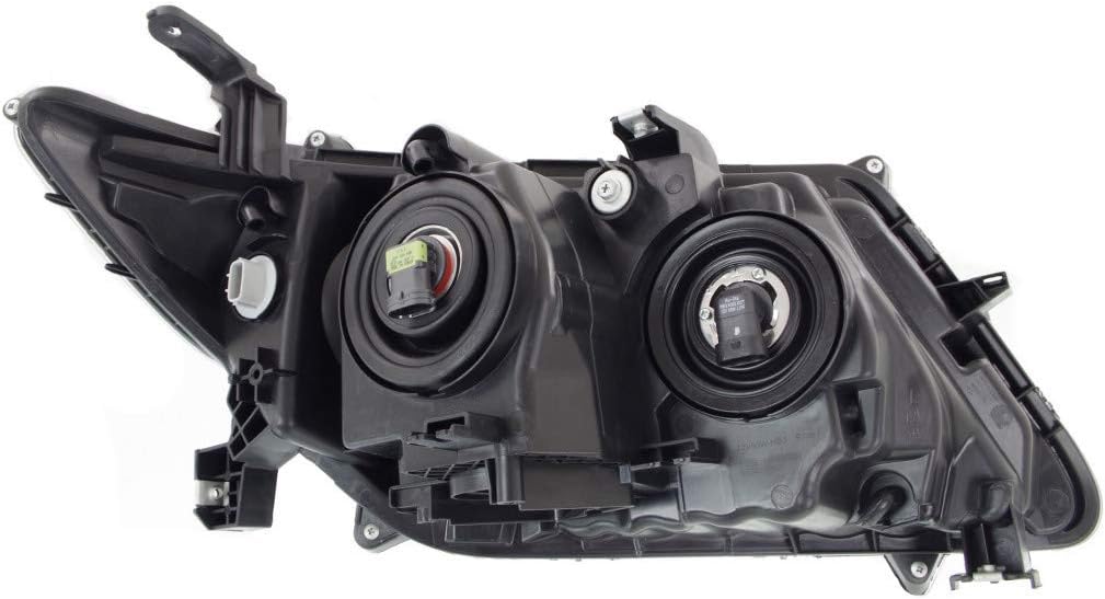 Headlight Assembly Pair for Honda Odyssey 2011 2012 2013 R522