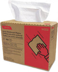 Scrim Reinforced Wipers 9 3/4 x 16 3/4 White 150/Box B941623