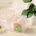 2" Clear Fillable Baby Blocks - 12/pk Q296