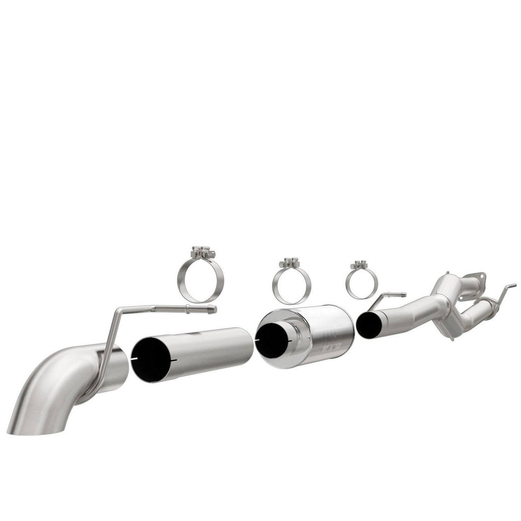 Cat-Back Exhaust System K634214