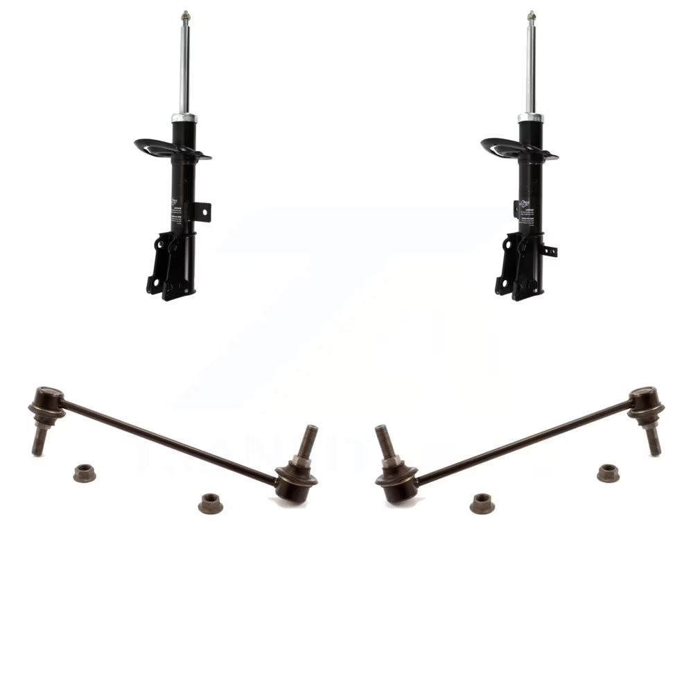 Front Suspension Shock Absorber And TOR Link Kit For 2009-2018 Dodge Journey Q40545