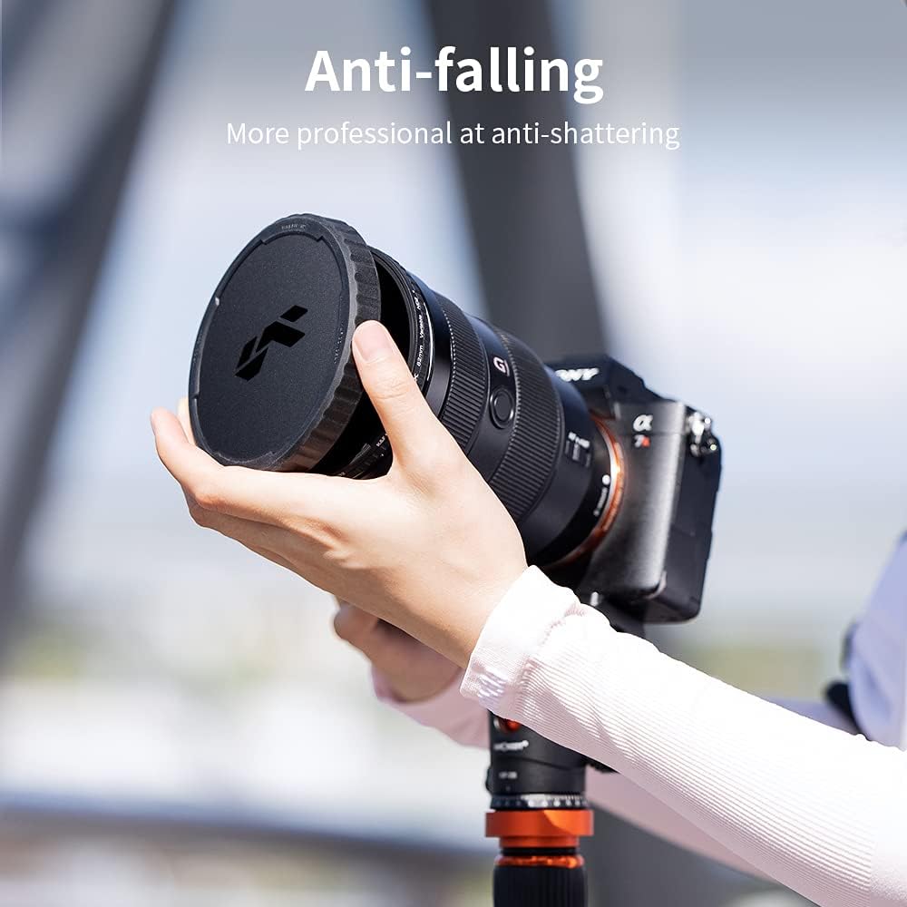 77mm Variable ND Lens Filter Kit (2 Pcs) ND2-ND32 with TPU Filter Cap W74664