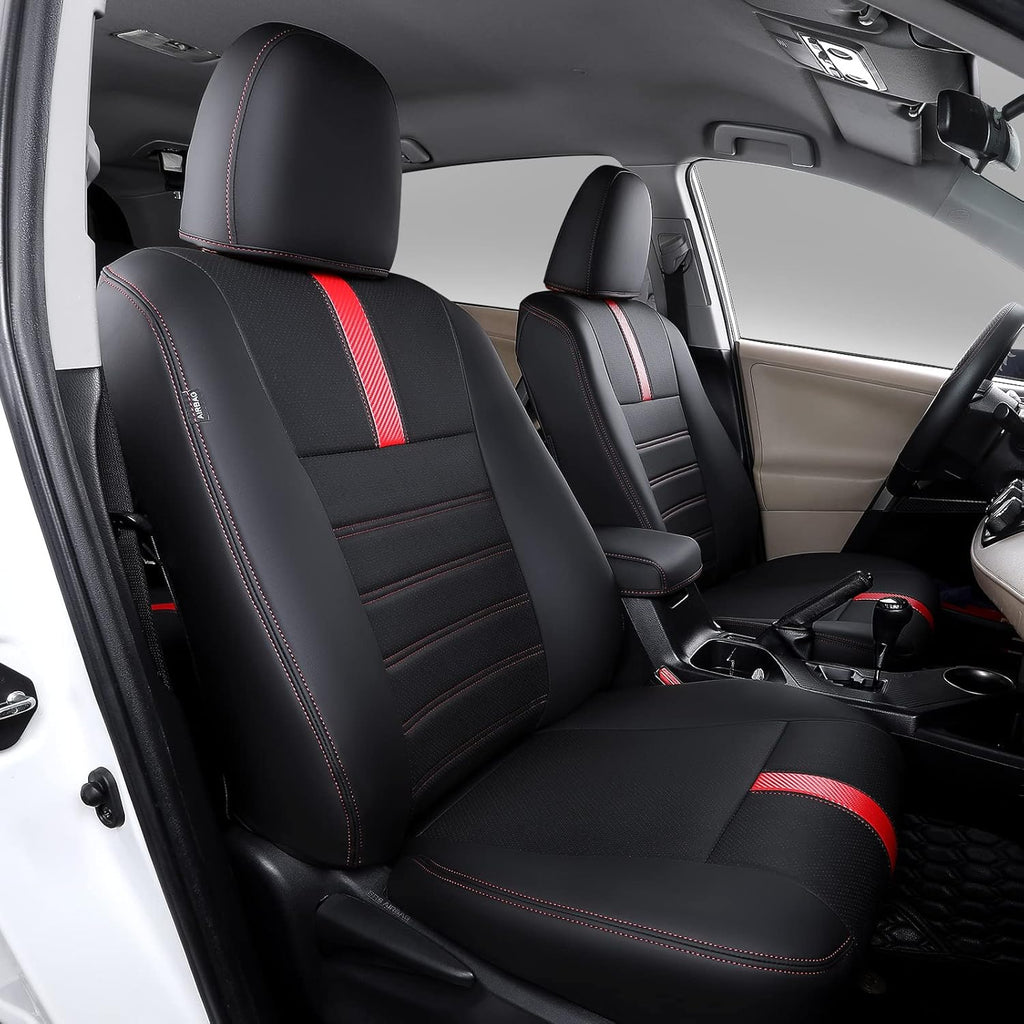 Black PU Leather Seat Covers for 2013-2018 RAV4 L520