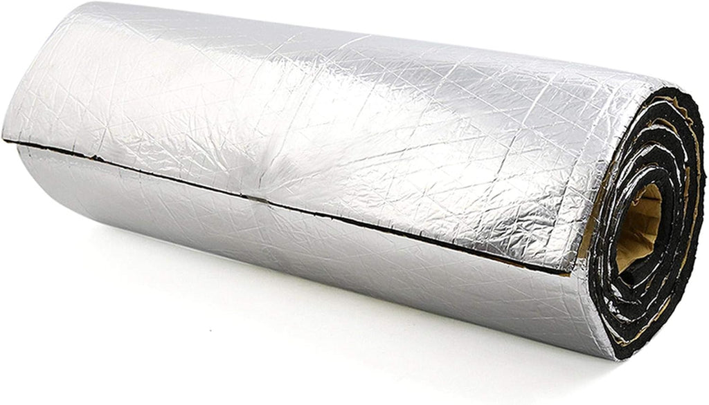 10.76sqft Heat Sound Deadener Insulation Mat Pack of 2 G681