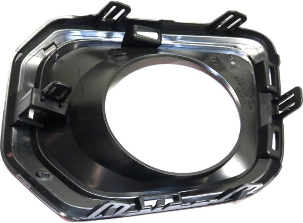Fog Light Cover for Toyota Tacoma 2016 2017 2018 2019 Passenger Side Halogen Pack of 2 U85247