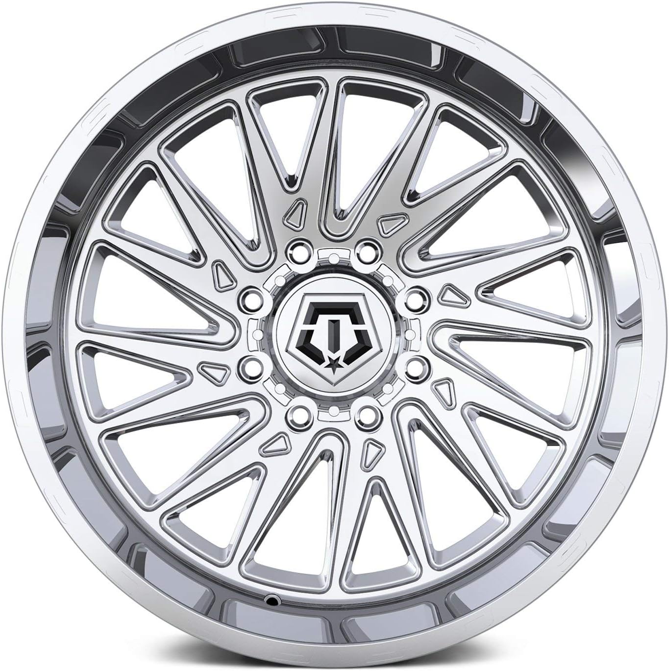 20x10 8x170-19mm Chrome Wheel Rim 20" Inch O953