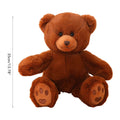 Teddy Bear Plush Toy with Pearl Chain Clasp H92201