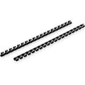 Black Comb Bind Binding Spines D513