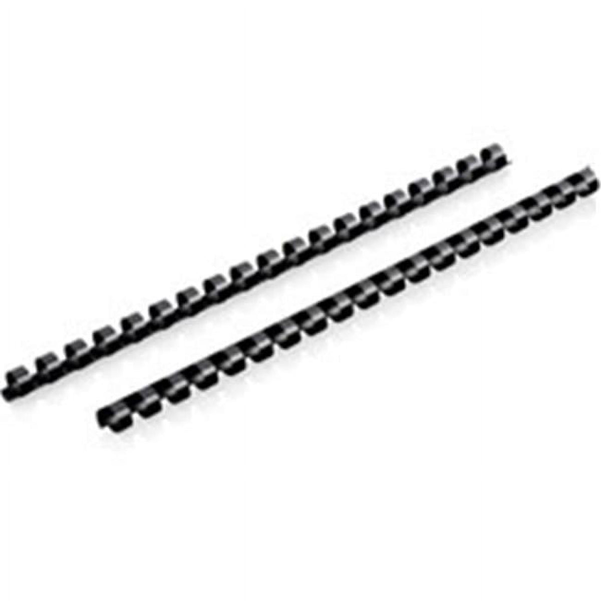 Black Comb Bind Binding Spines D513