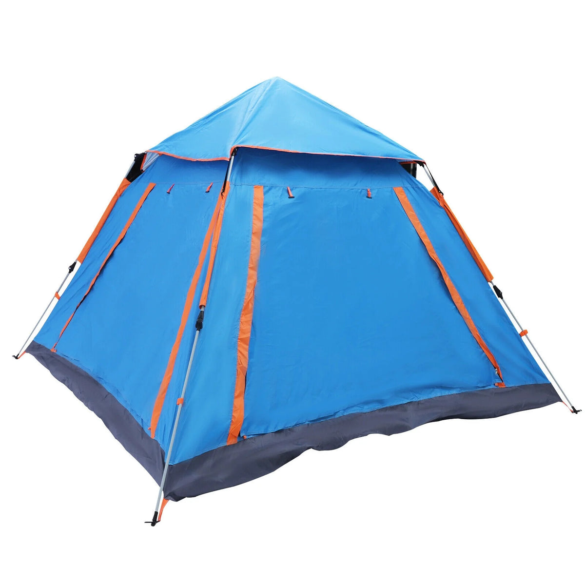 Blue Pop Up Tent for 4-5 Person R42359