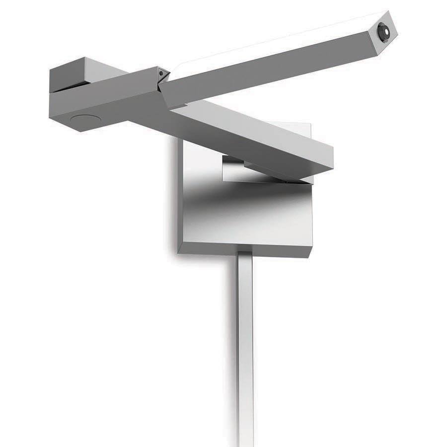 Left Titanium Flip LED Swing Arm O5626