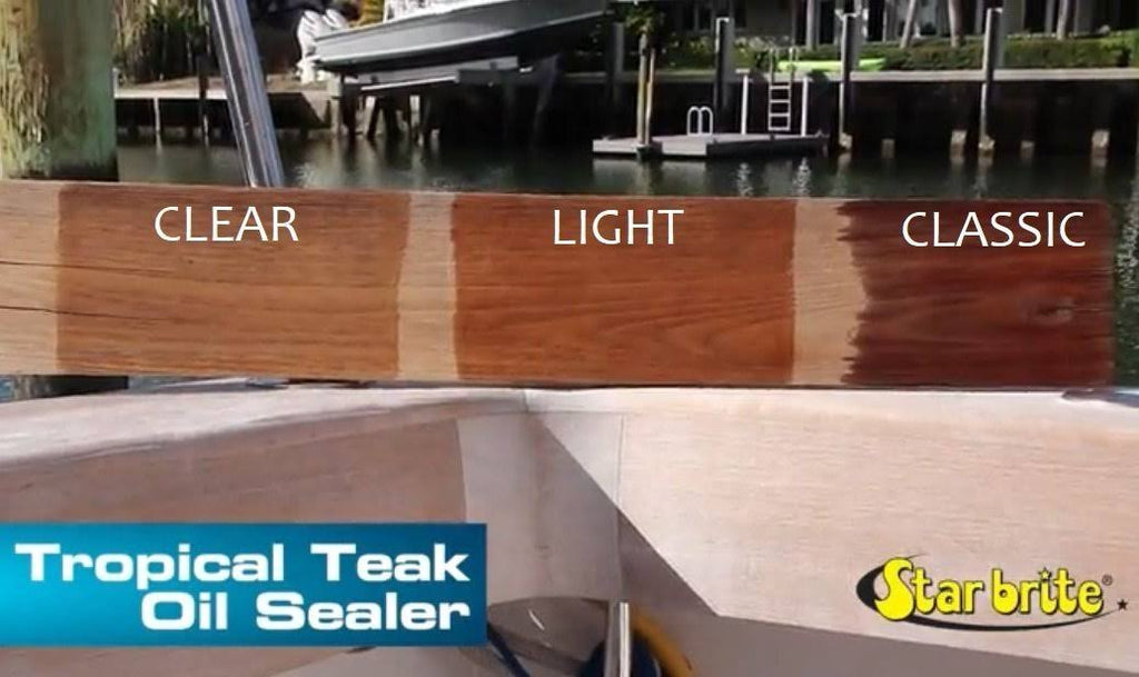 Tropical Teak Oil/Sealer Light - 32 oz S372