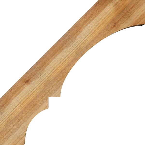 Balboa Rough Sawn Brace, Western Red Cedar M941