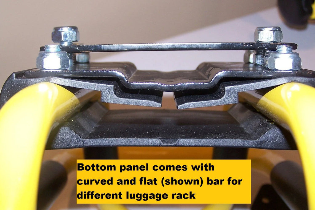 Yellow Folding Kayak Rack Roof Top and Wall Carrier Bundle O9127