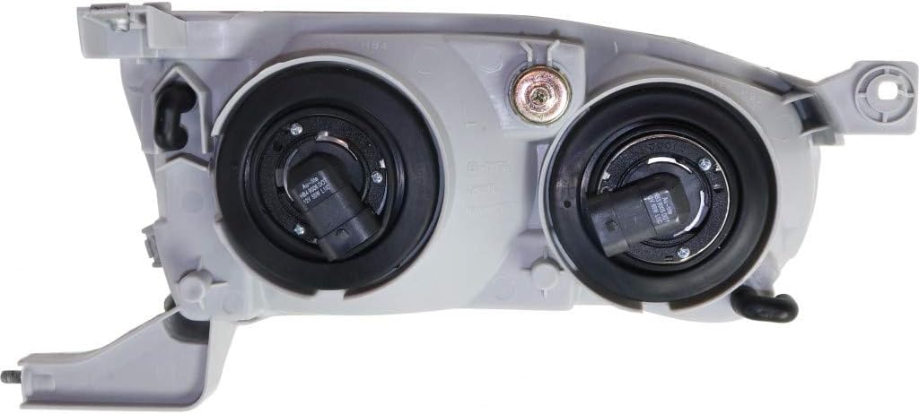 Driver Side Headlight for Toyota Corolla 2001 2002 Pack of 2 Y67735