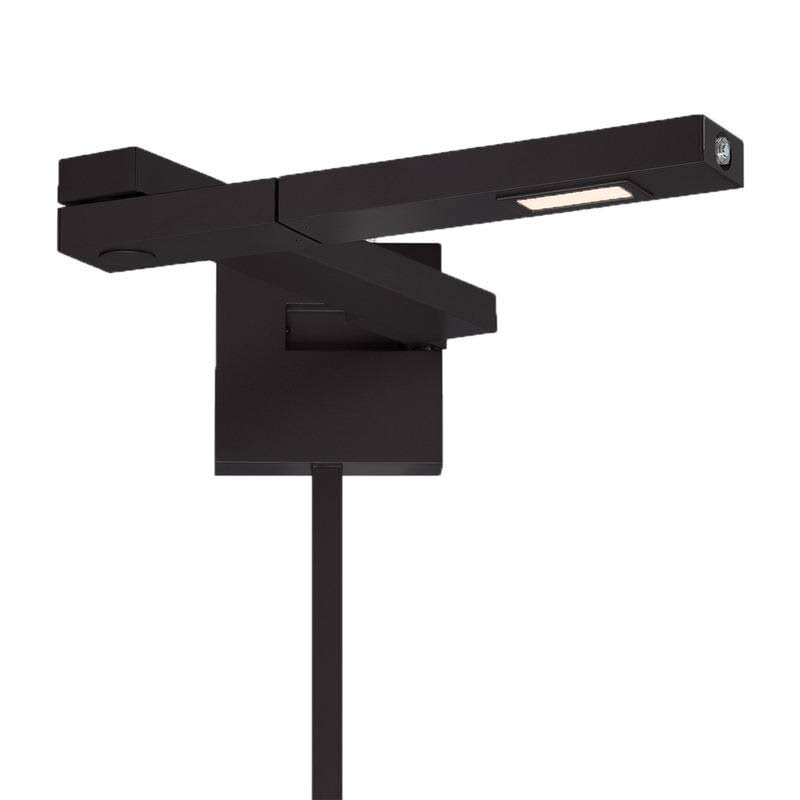 Left Titanium Flip LED Swing Arm O5626