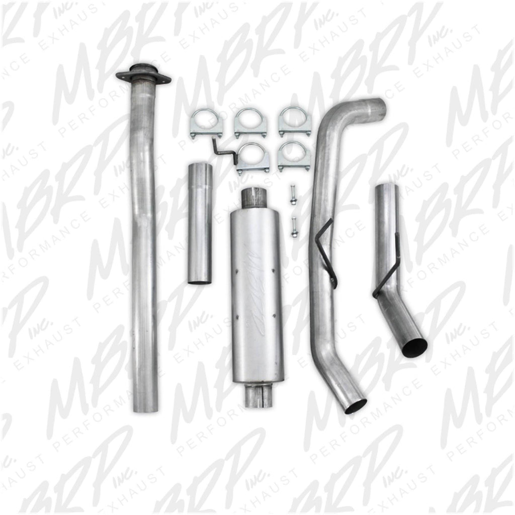Cat Back Exhaust System C291