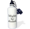 Black Straw Water Bottle I86936