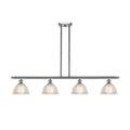 4 Light Island Brushed Nickel A63010