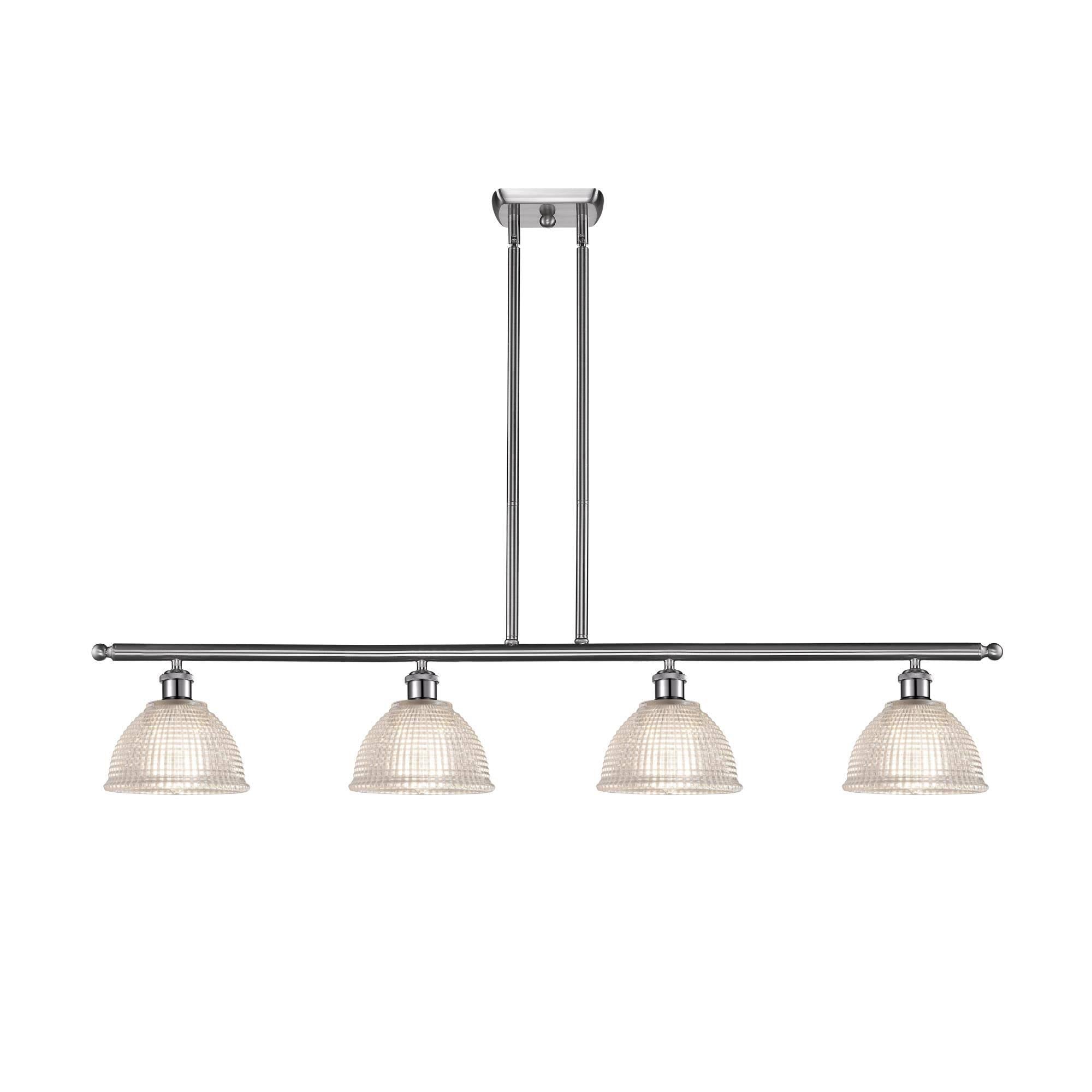 4 Light Island Brushed Nickel A63010