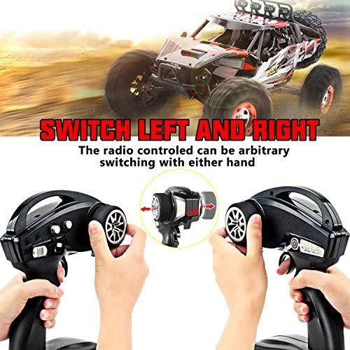 Brushless 4WD RC Car 1:12 Scale 60+KM/H X7165