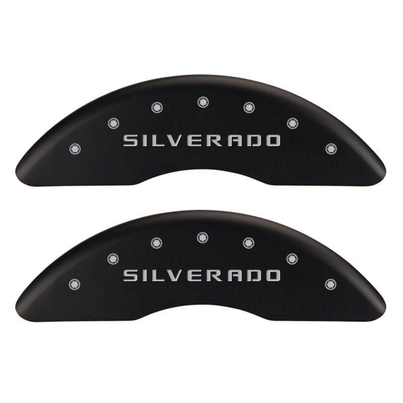Red Silverado Caliper Covers E609717