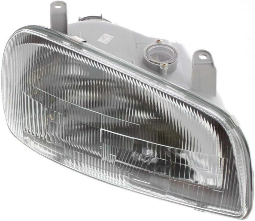 Headlight Assembly for 1996 1997 RAV4 Passenger Side Halogen D180724
