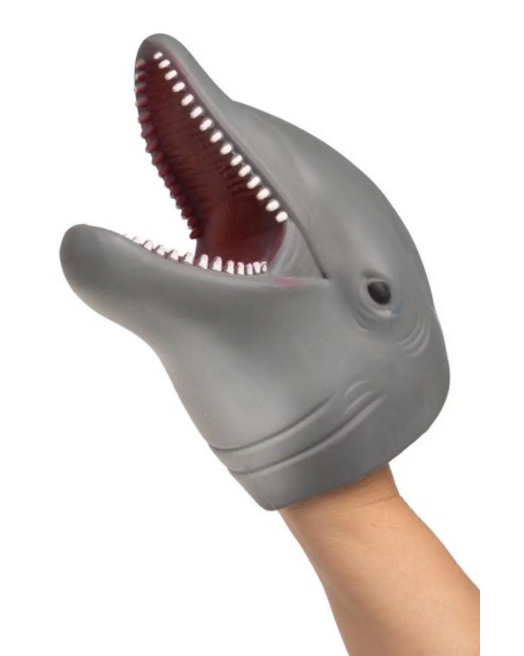Dolphin Head Hand Puppet Toy N662