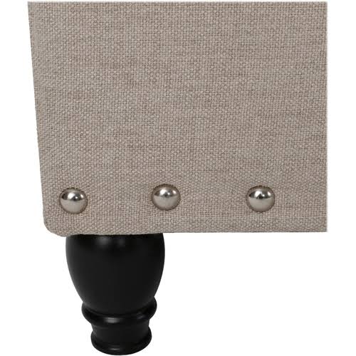 Bench Ottoman Dark Brown/Wheat S709