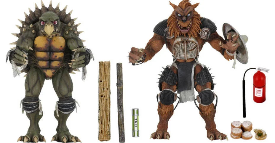 TMNT Tokka and Rahzar 2-Pack Q807189