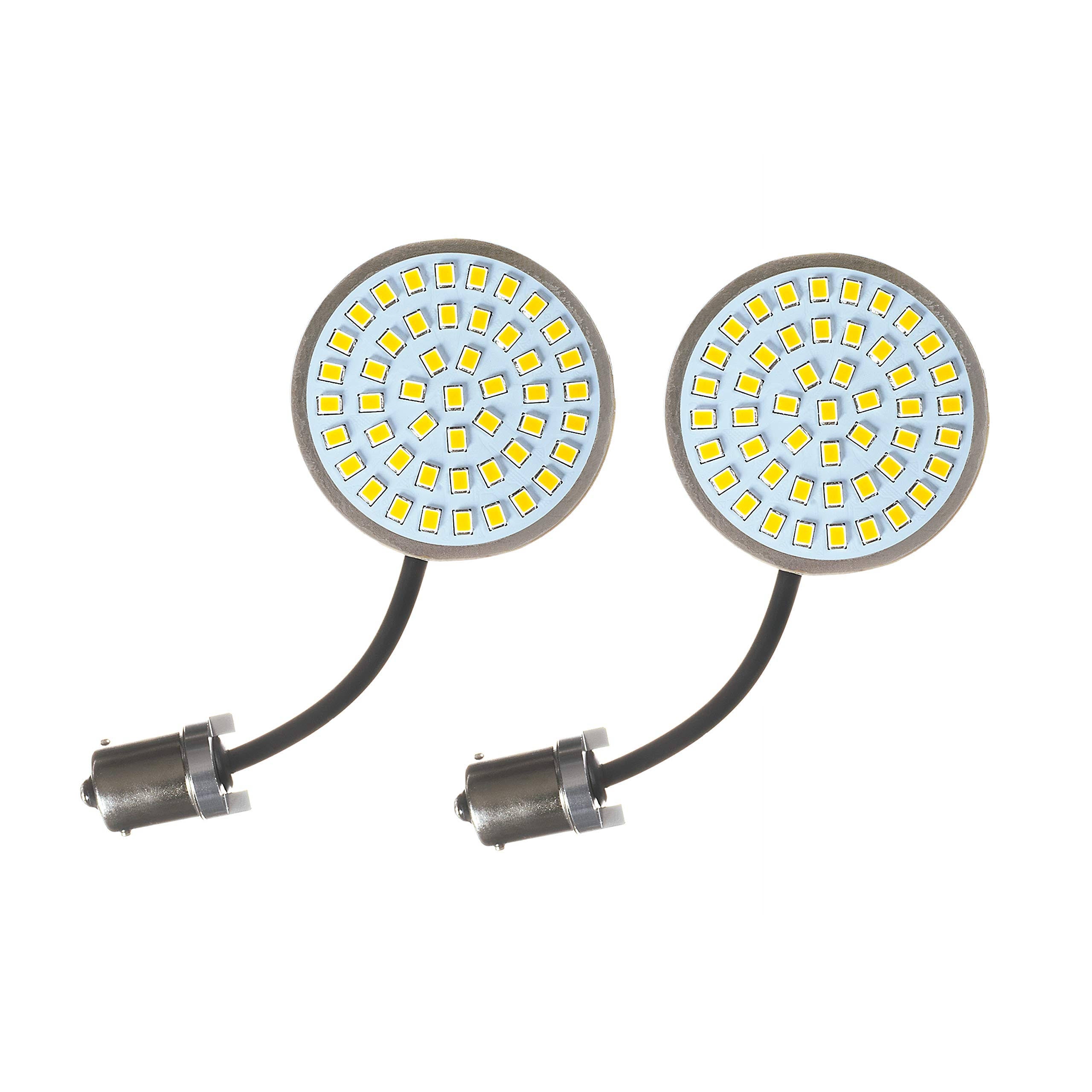 Amber LED Turn Signals (1156) A6516