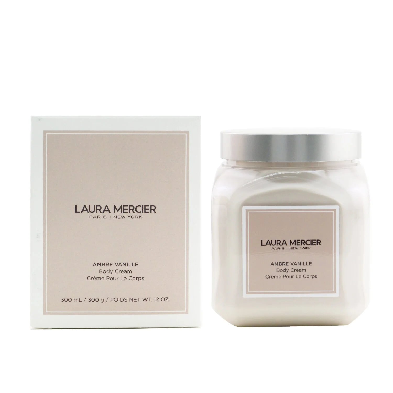 Ambre Vanille Body Cream 300ml S294