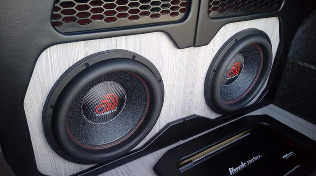 12 Inch Car Audio Subwoofer, 1,000 Watt RMS, Dual 4 Ohm J7385