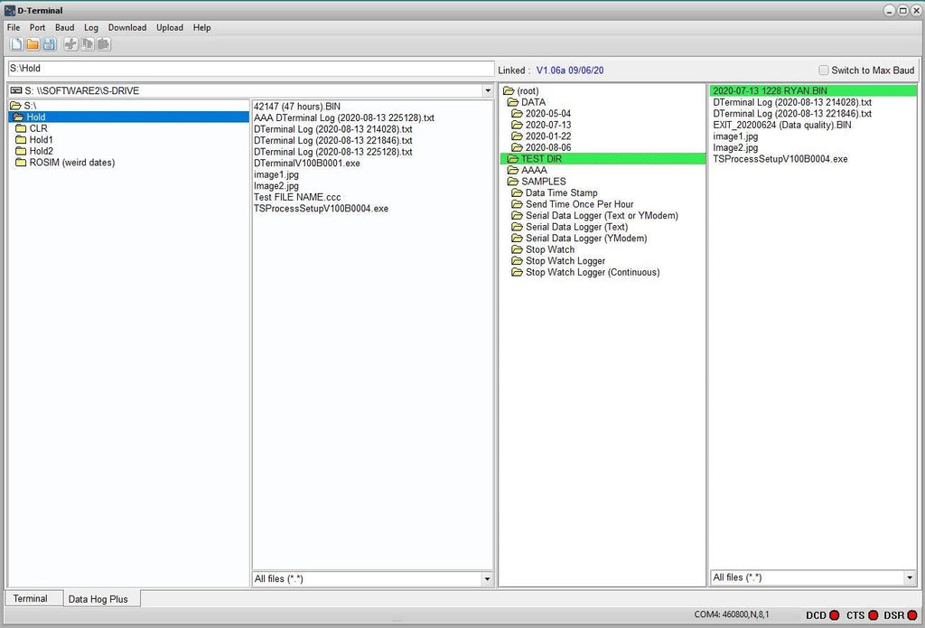 USB Powered Serial Data Retriever, Data Logger, Protocol Analyzer, and Monitor G833854