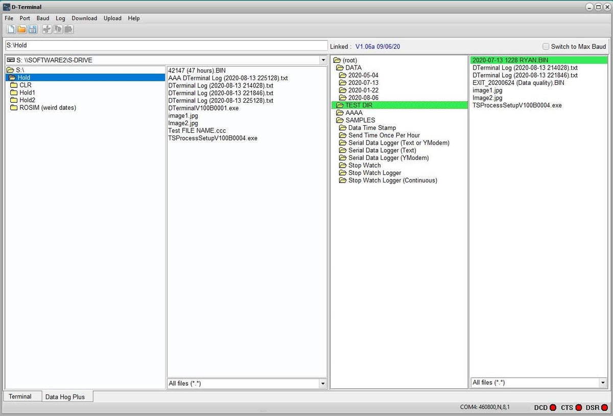 USB Powered Serial Data Retriever, Data Logger, Protocol Analyzer, and Monitor G833854