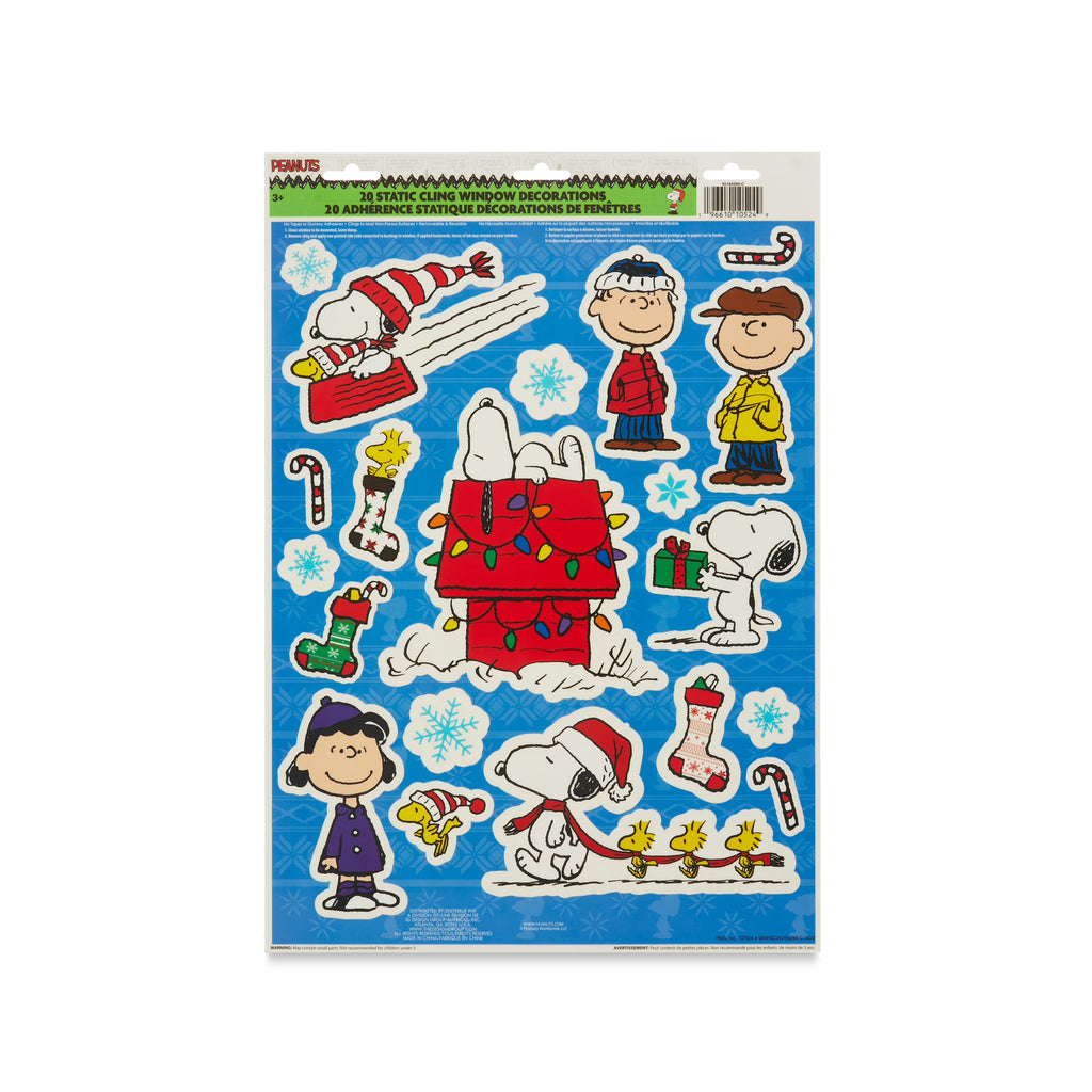 Peanuts Wall Cling O7810