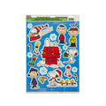 Peanuts Wall Cling O7810
