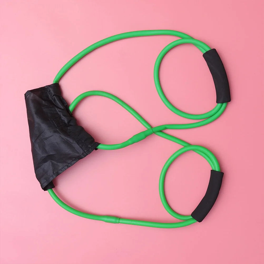 Water Balloon Launcher Slingshot Outdoor Toy (Green Line, Length 1.5 Meters) O991