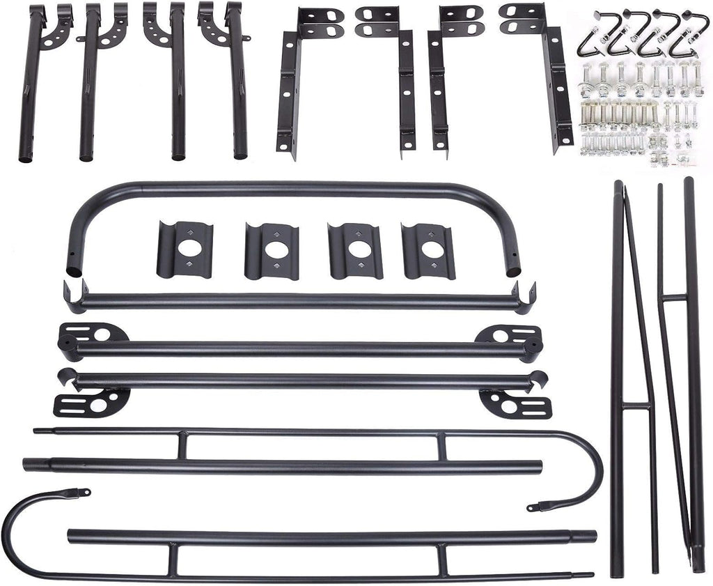 Adjustable Full Size Bed Truck Ladder Rack B70417