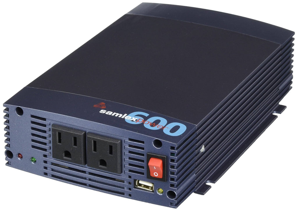 600-Watt 12V Pure Sine Wave Inverter J197348