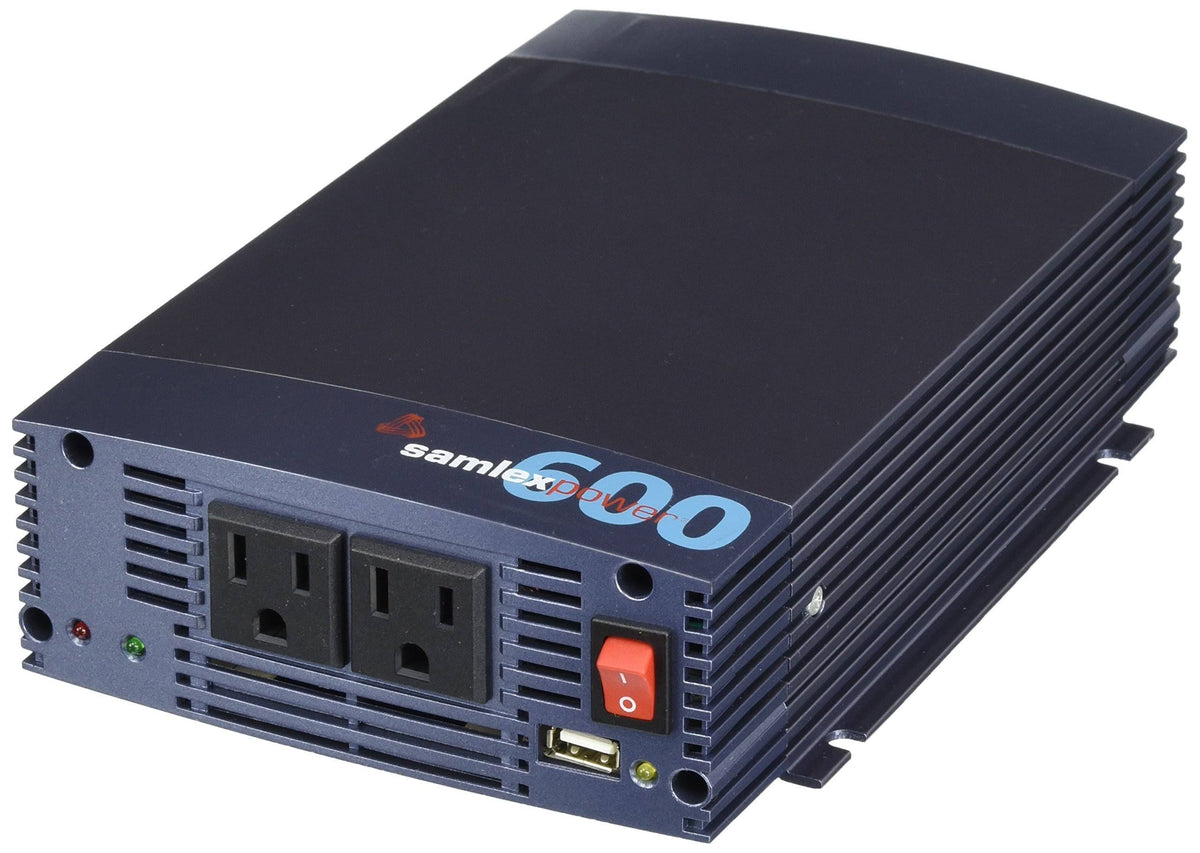600-Watt 12V Pure Sine Wave Inverter J197348