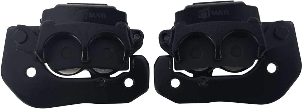 Rear Left & Right Brake Caliper Set Pack of 2 X1799