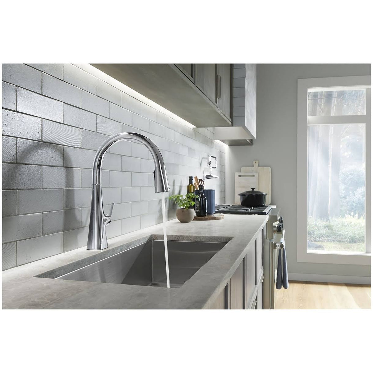 Touchless Kitchen Faucet R536